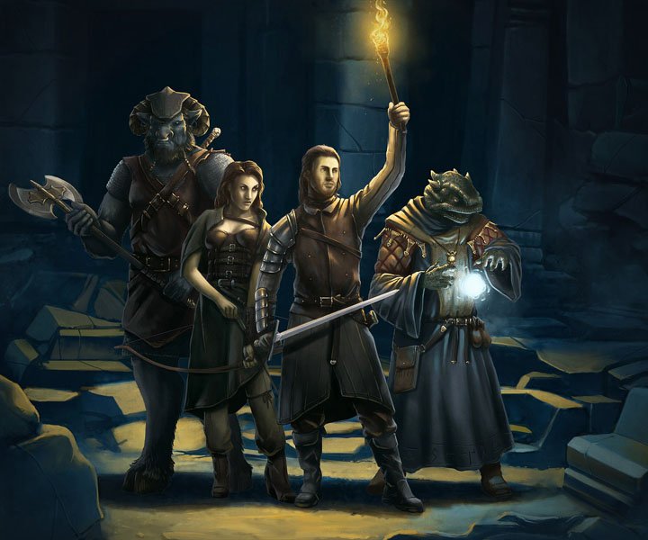Рецензия на Legend of Grimrock