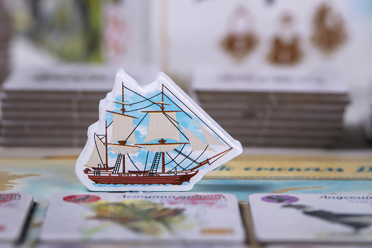 Настольная игра «По Стопам Дарвина»