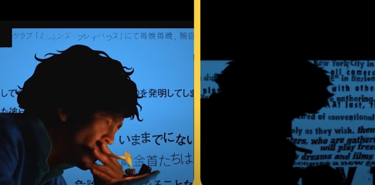 Netflix сравнил вступительные титры сериала «Ковбой Бибоп» и оригинального аниме - изображение обложка