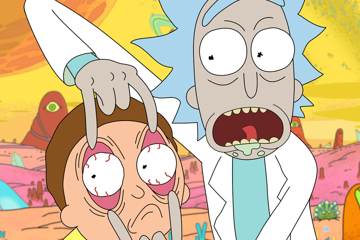 Обложка: Кадр из мультсериала «Рик и Морти»