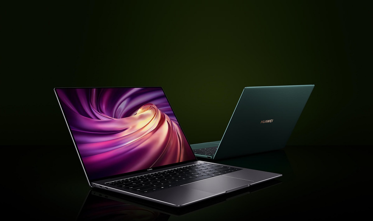 Huawei представила ноутбук MateBook X Pro на Intel Alder Lake и с экраном 90 Гц