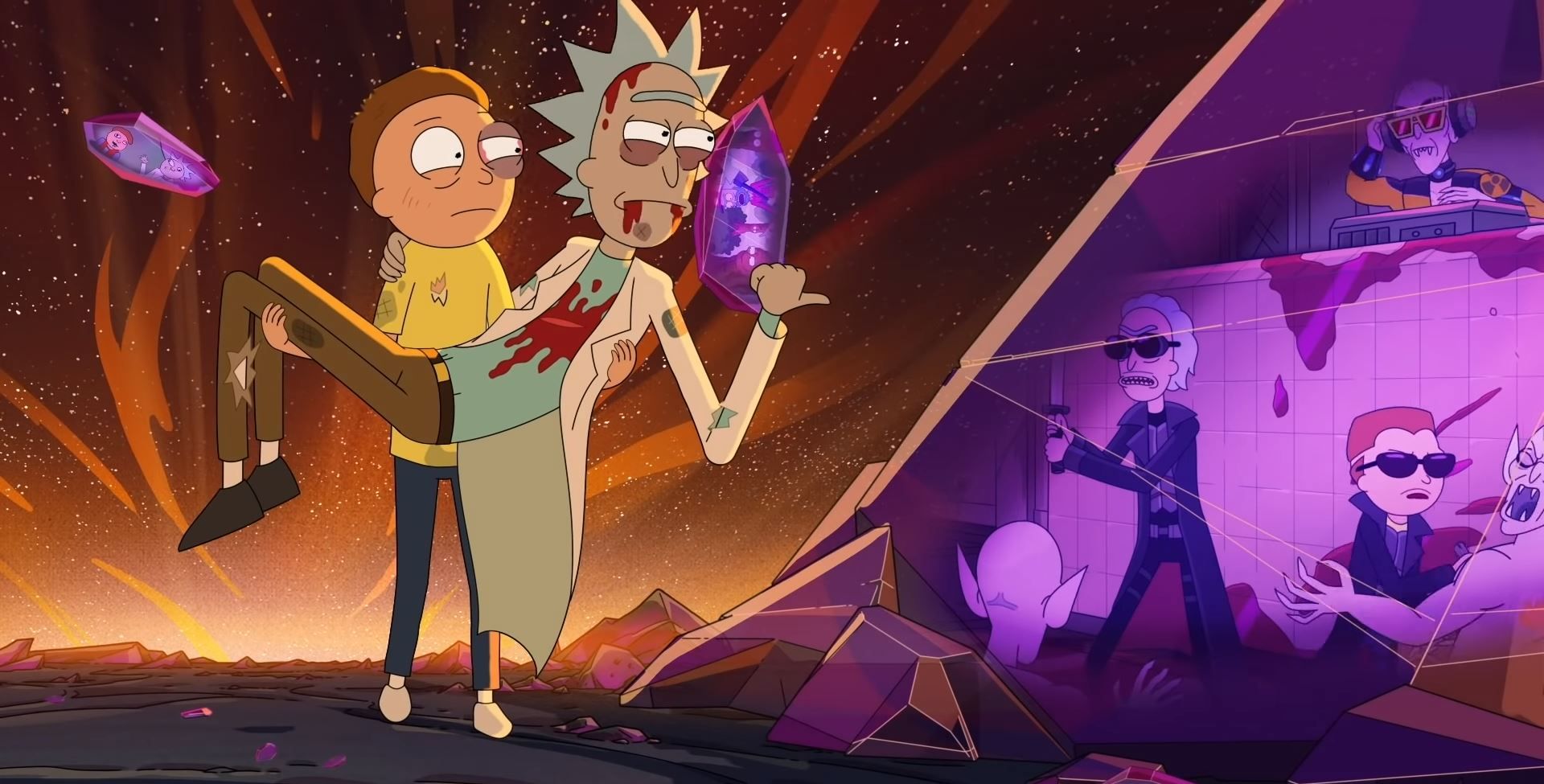 Создатель «Рика и Морти» рассказал, как родилась идея с «Нарнией» в первом эпизоде пятого сезона - изображение обложка