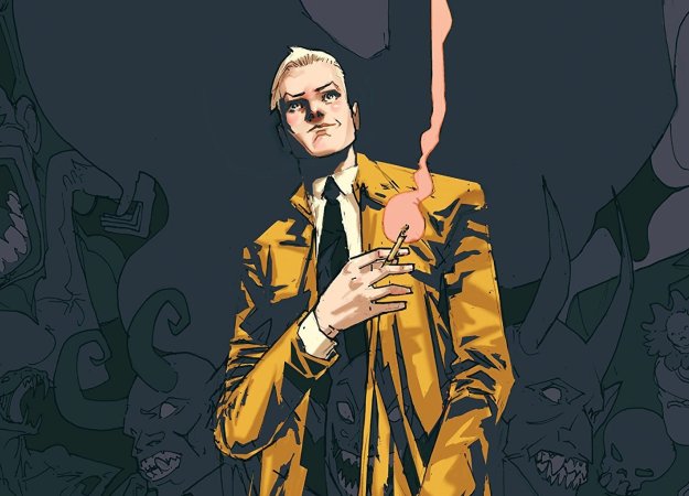 Джон Константин возвращается вместе с новой серией комиксов — частью The Sandman Universe - изображение обложка