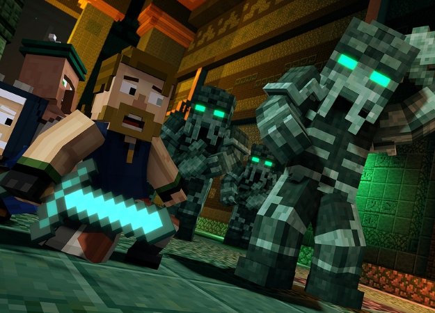 «Грандиозное начало»: критики о втором сезоне Minecraft: Story Mode