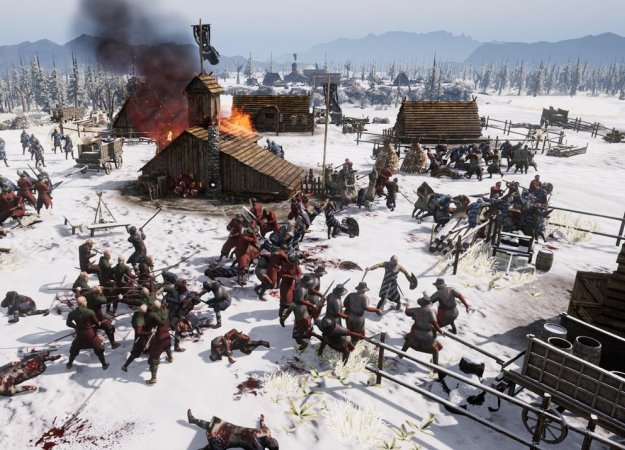 «Уже не тактика, еще не RTS»: что игроки думают о стратегии Ancestors Legacy - изображение обложка