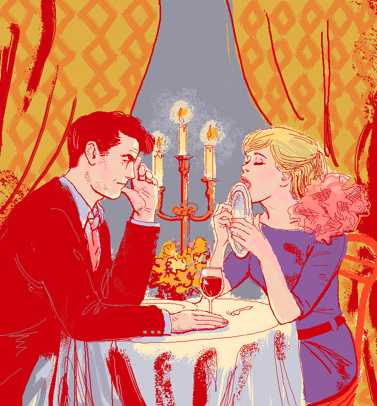 Хрустальное ведро, футбол и похороны: тред про нелепые свидания - изображение обложка