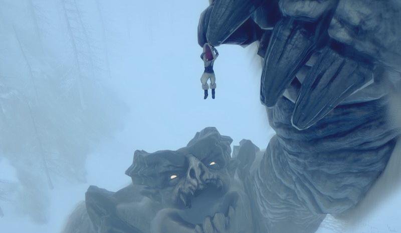 Духовная наследница Shadow of the Colossus вышла на Kickstarter - изображение обложка