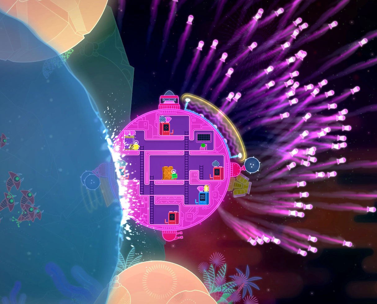 Lovers in a Dangerous Spacetime: любовное безумие
