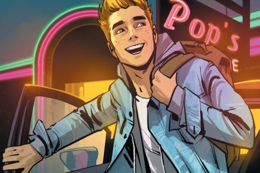Archie Comics выпустит четыре короткие истории к выходу сериала - изображение обложка