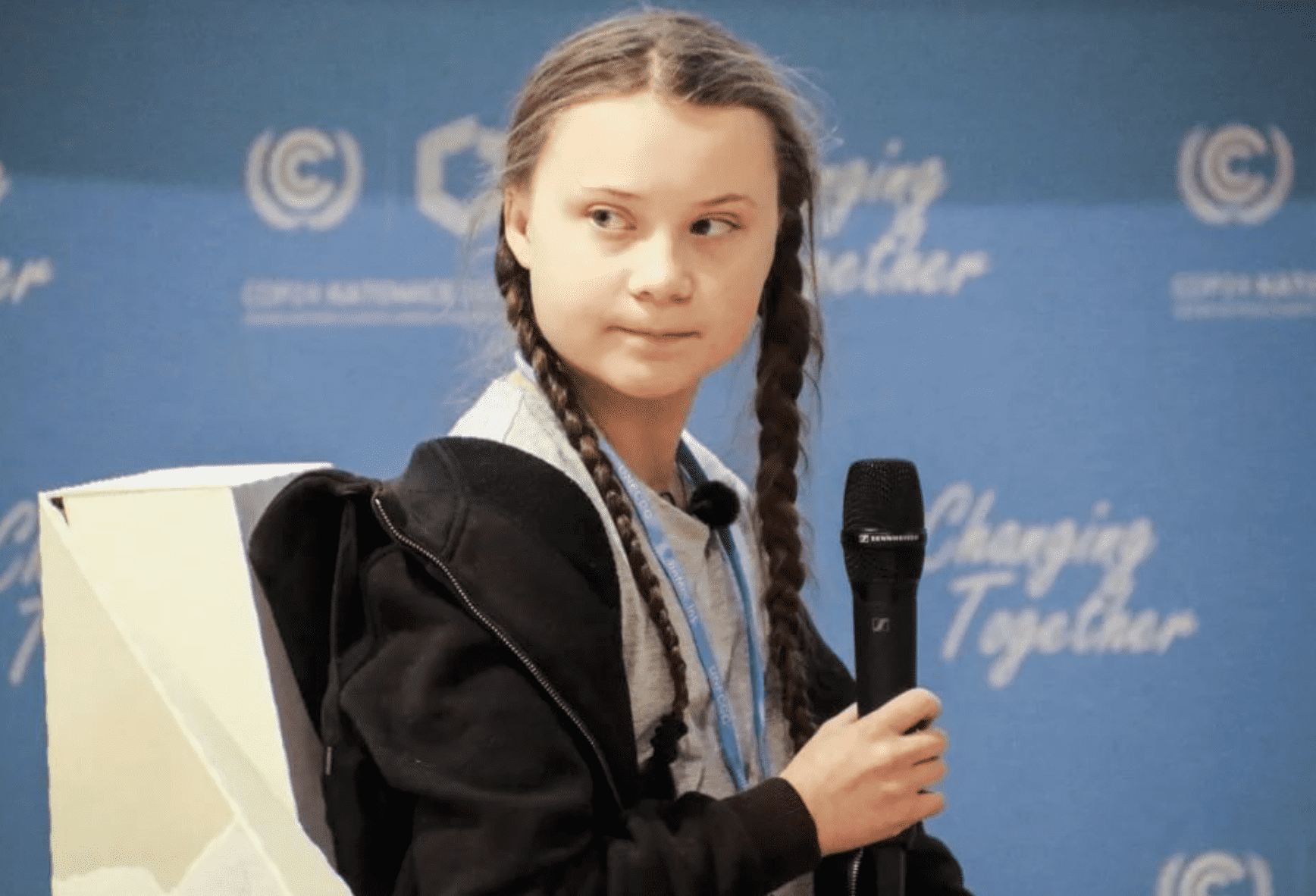 ​BBC планирует снять сериал о Грете Тунберг - изображение обложка