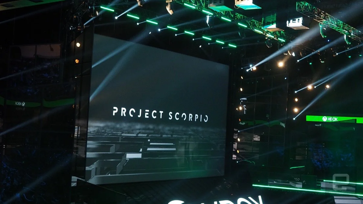 Microsoft анонсировала Project Scorpio – более мощную версию Xbox One - изображение обложка