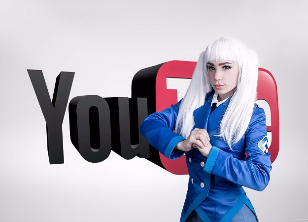 Косплей дня: Роскомнадзор-тян, блокирующая все, что вы любите - изображение обложка