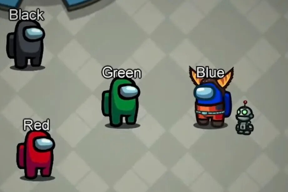 Вышел трейлер анонса Among Us на PS4 и PS5 с предметами из Ratchet & Clank - изображение обложка