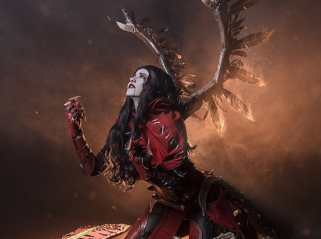 Косплей дня: Женская версия Doom - изображение обложка