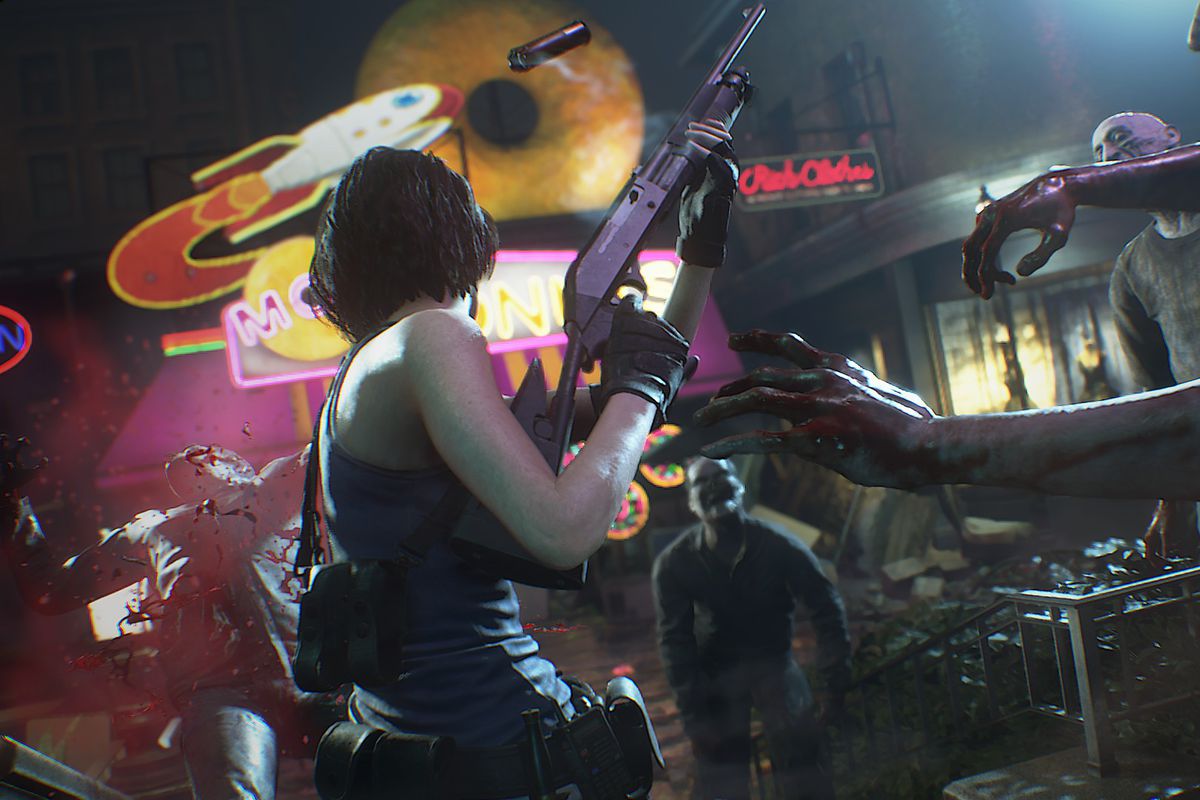 Capcom показала новый геймплей ремейка Resident Evil 3