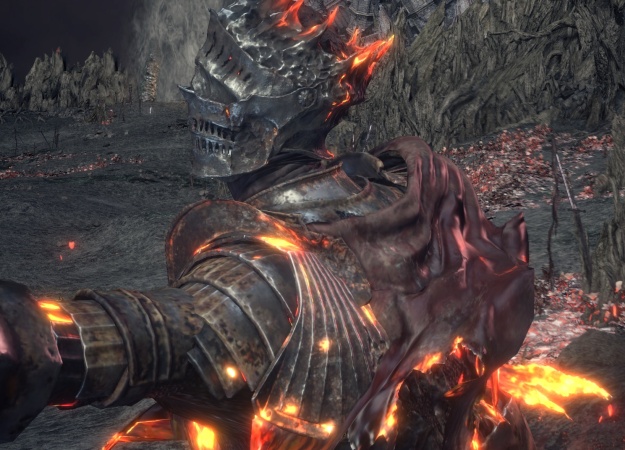 Гифка дня: не такой уж простой последний босс Dark Souls 3 - изображение обложка