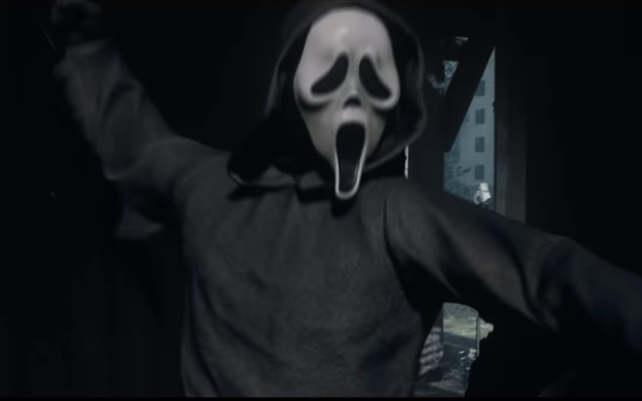 В Call of Duty появятся Призрачное лицо и Донни Дарко на ивенте The Haunting - изображение обложка