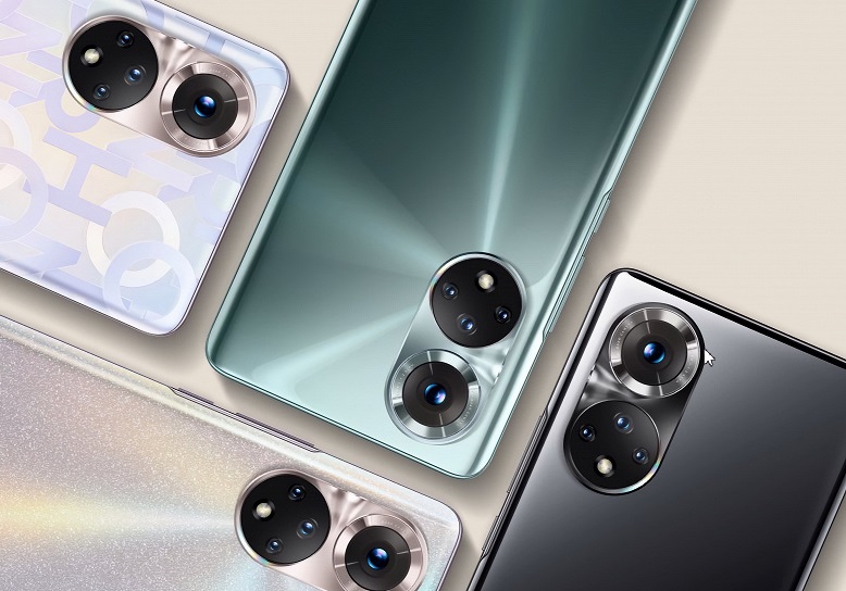 В России представили смартфоны Honor 50 и Honor 50 Lite с сервисами Google - изображение обложка