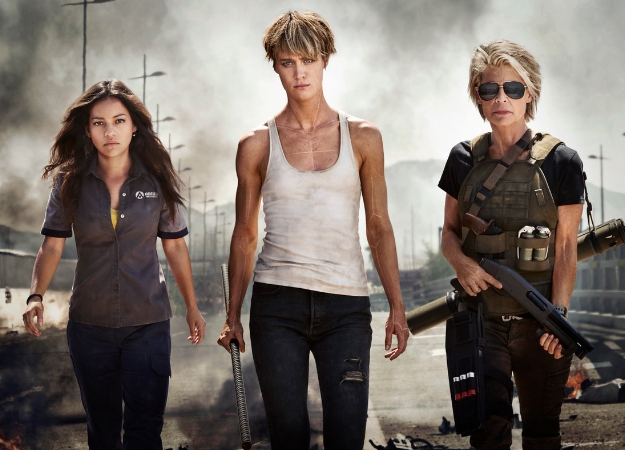 В сети появились свежие кадры «Терминатора: Темная судьба» с Сарой Коннор и другими героями - изображение обложка