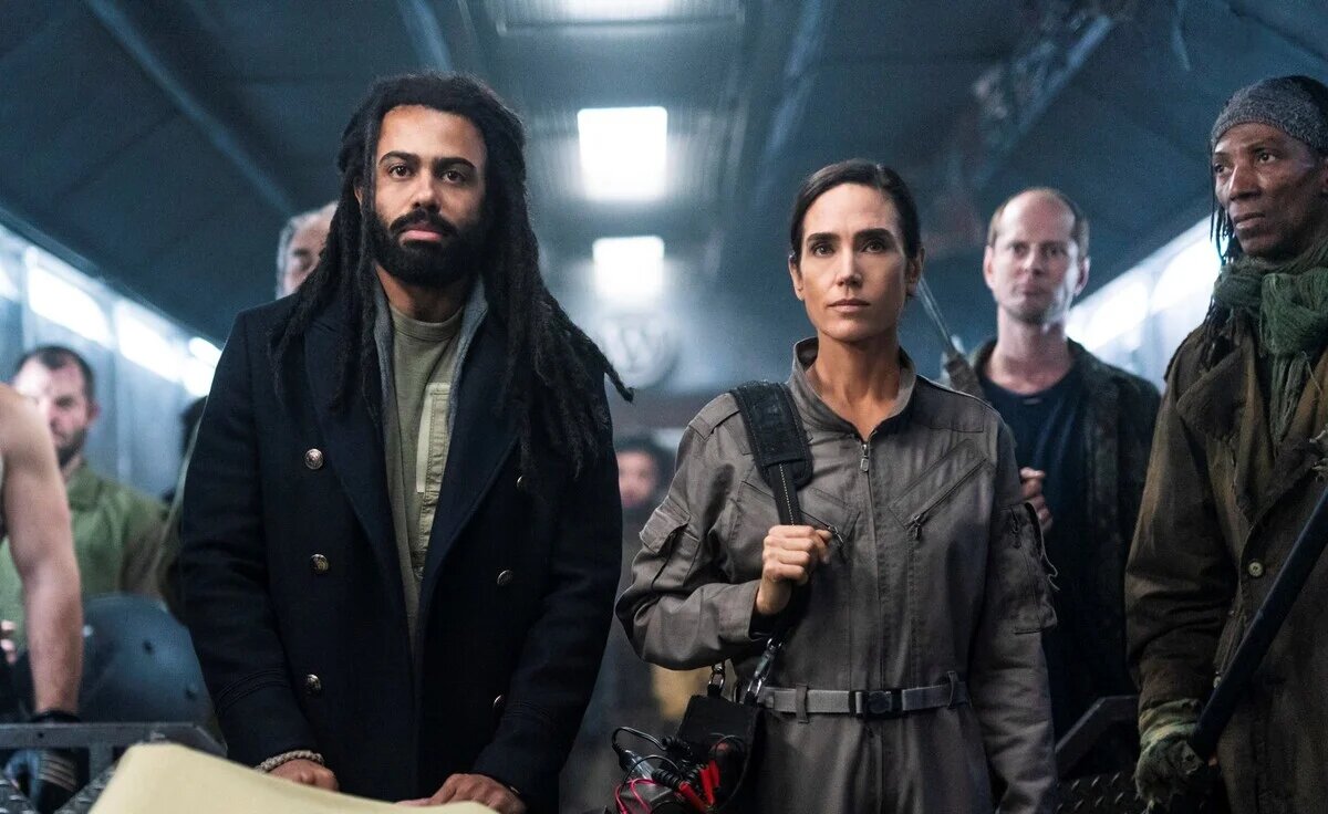 Вышел первый постер третьего сезона сериала «Сквозь снег» - изображение обложка