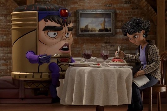 Кризис в шкуре суперзлодея: появился новый трейлер мультсериала M.O.D.O.K. - изображение обложка