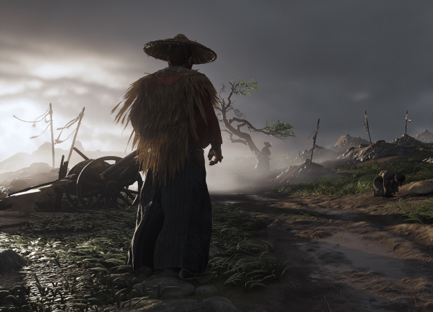E3 2018: новые подробности геймплея, мира и сюжета Ghost of Tsushima - изображение обложка
