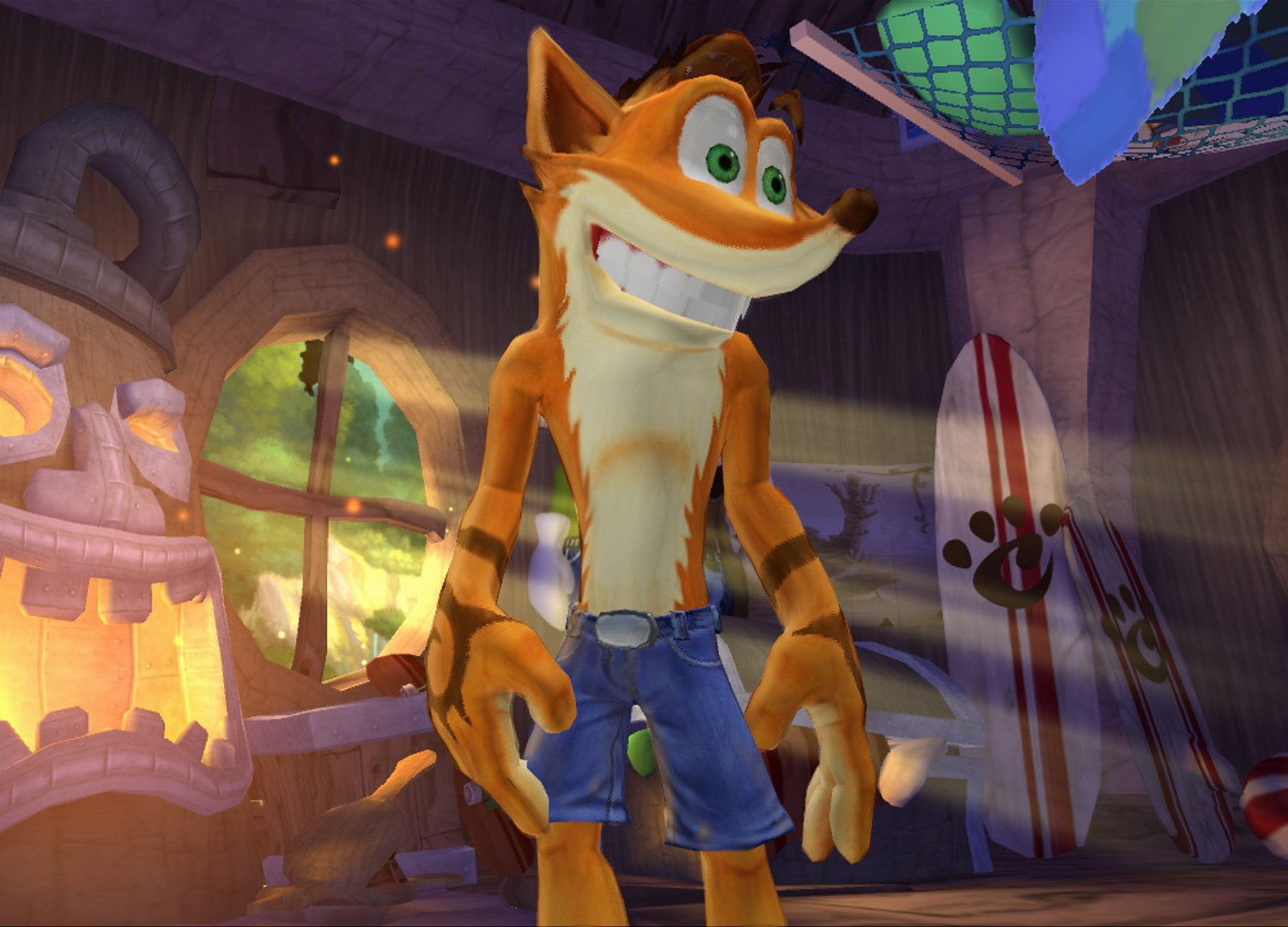 Фанатский Crash Bandicoot на Unreal Engine: смотрим, пока не удалили!