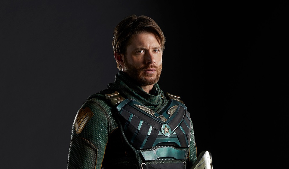 Авторы «Пацанов» показали Солдатика — супергероя Дженсена Эклса из 3 сезона - изображение обложка