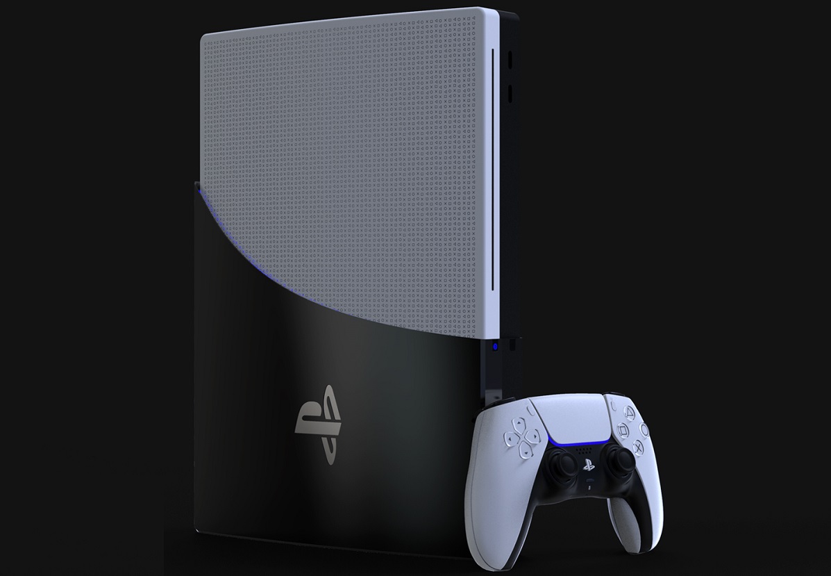 Новый фанатский дизайн PlayStation 5 напоминает сочетание Xbox One и PlayStation 3