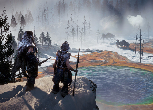 10 атмосферных гифок из Horizon Zero Dawn: The Frozen Wilds