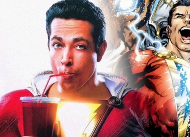 Режиссер «Шазама» высмеял Супермена в забавнейшем мэшапе с BvS - изображение обложка