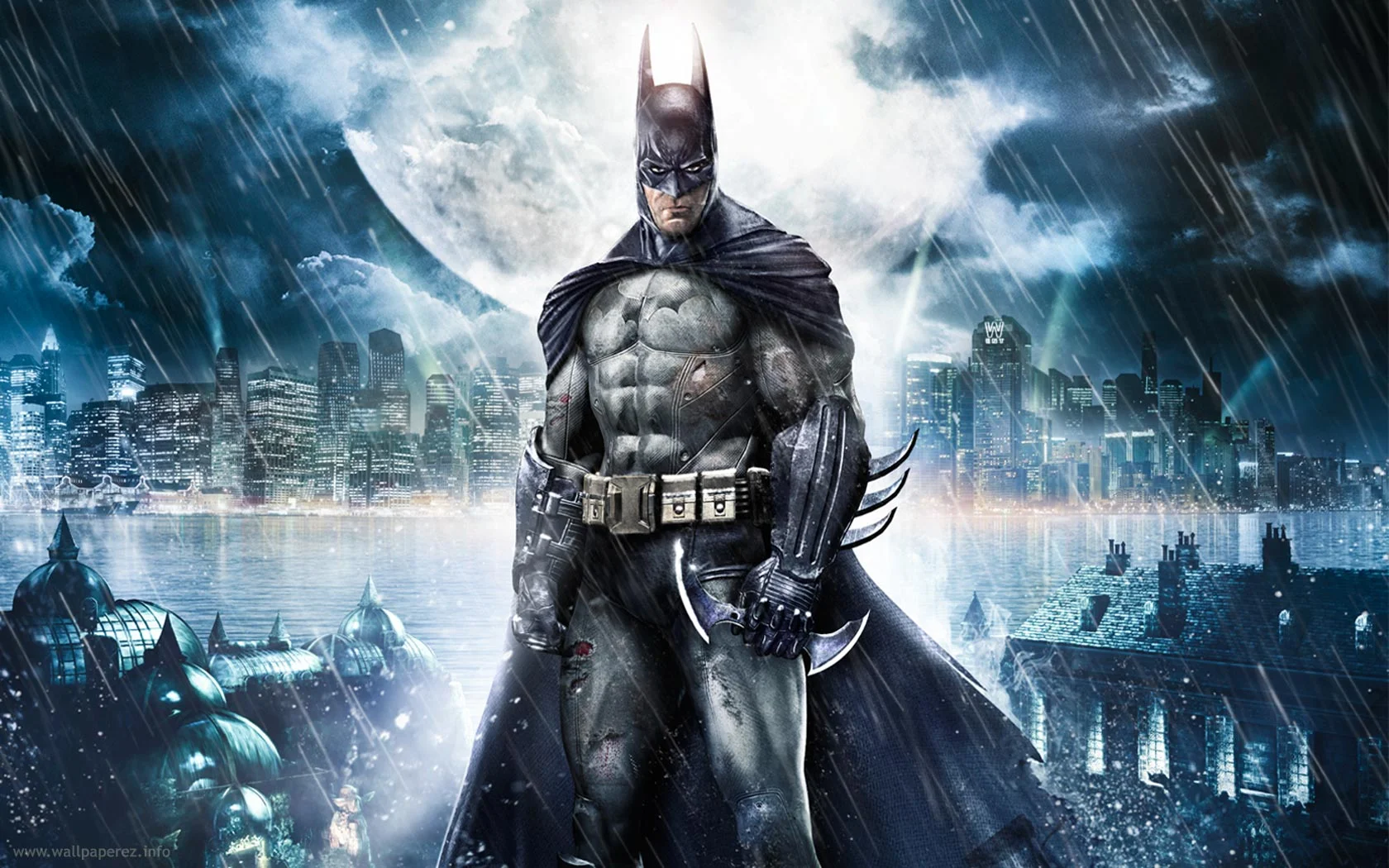 В сети появились новые геймплейные ролики игр Batman: Arkham - изображение обложка