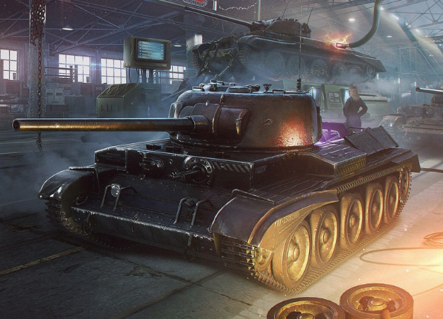 «То, что Blitz значительно меньше ПК-танков — стереотип». Интервью с директором World of Tanks Blitz - изображение обложка