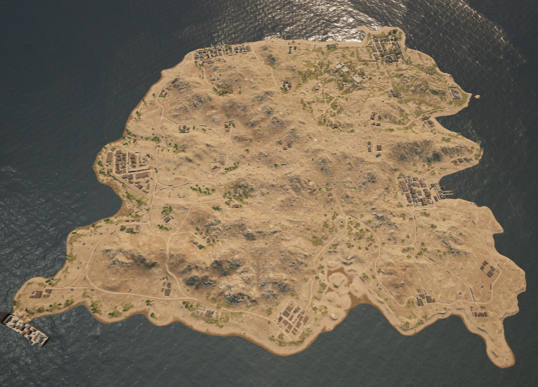 Карта Karakin в PUBG — как половина «Сосновки» на «Эрангеле» - изображение обложка