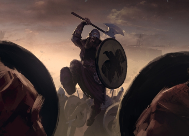 Викинги, вперед! Total War Saga: Thrones of Britannia выйдет в следующем году - изображение обложка