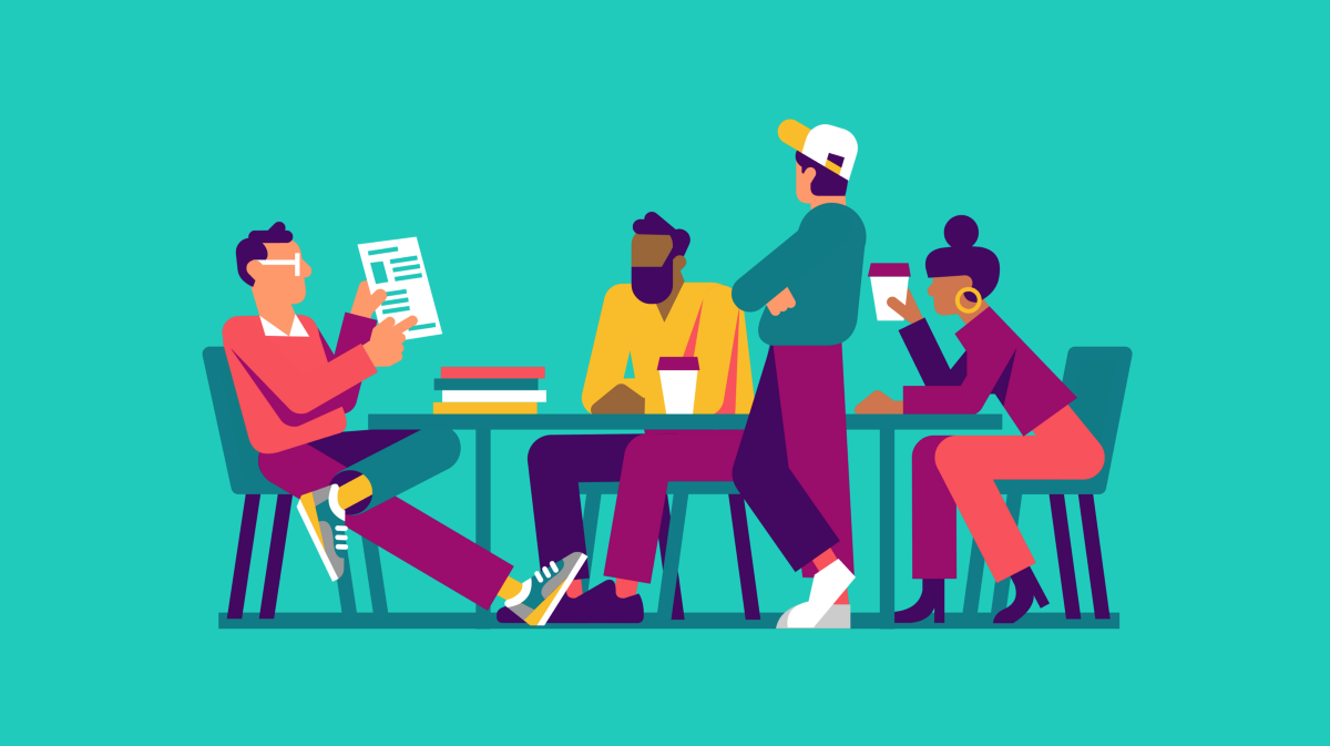 В любых хороших отношениях всегда есть третий участник. Все дело в разговорах не о вас самих - изображение обложка