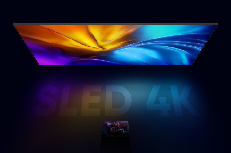 55-дюймовый 4К-телевизор Realme Smart TV SLED стоит 46 000 рублей