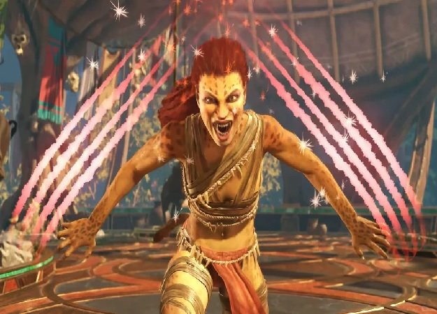 Netherrealm показала геймплей Injustice 2 за Гепарду