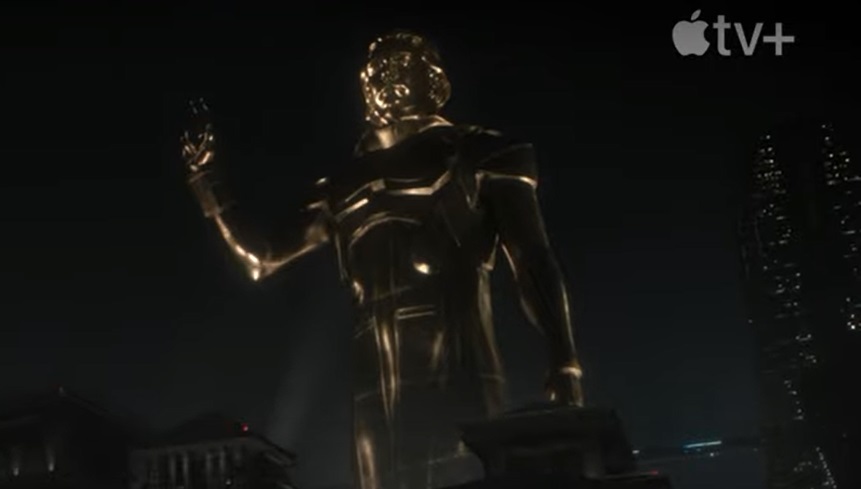 Появился первый трейлер «Основания» — сериала Apple TV+ по романам Айзека Азимова - изображение обложка