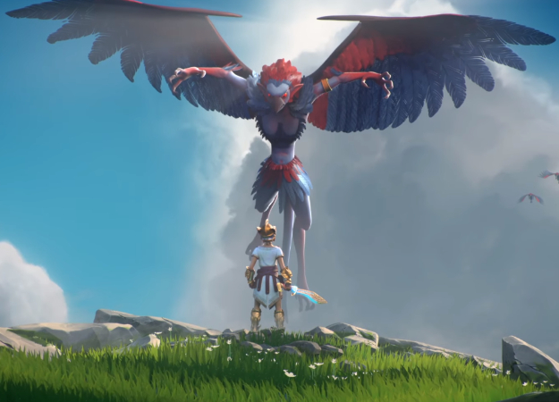 E3 2019: Ubisoft анонсировала Gods & Monsters. Это RPG с визуальным стилем Breath of the Wild! - изображение обложка