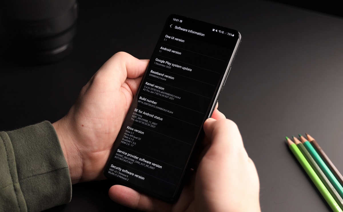 Samsung выпустила обновление One UI 3.1 на Android 11 для десяти моделей смартфонов - изображение обложка