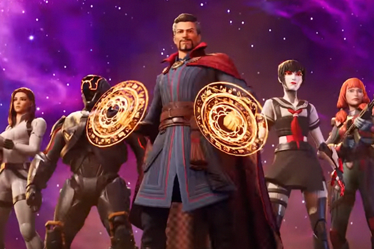 Обложка: Кадр из трейлера Fortnite Resistance