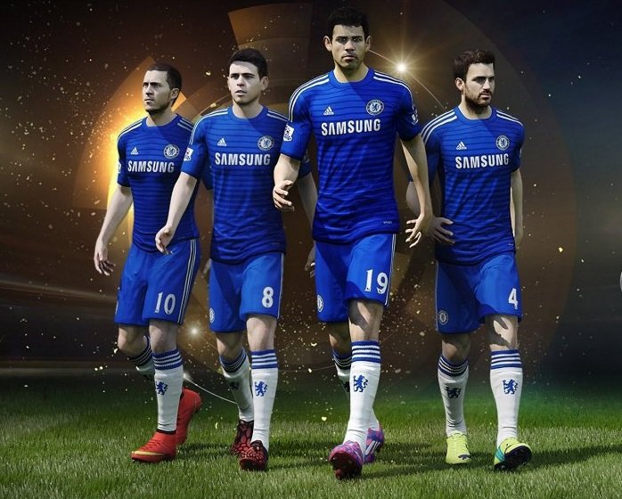 Рецензия на FIFA 15