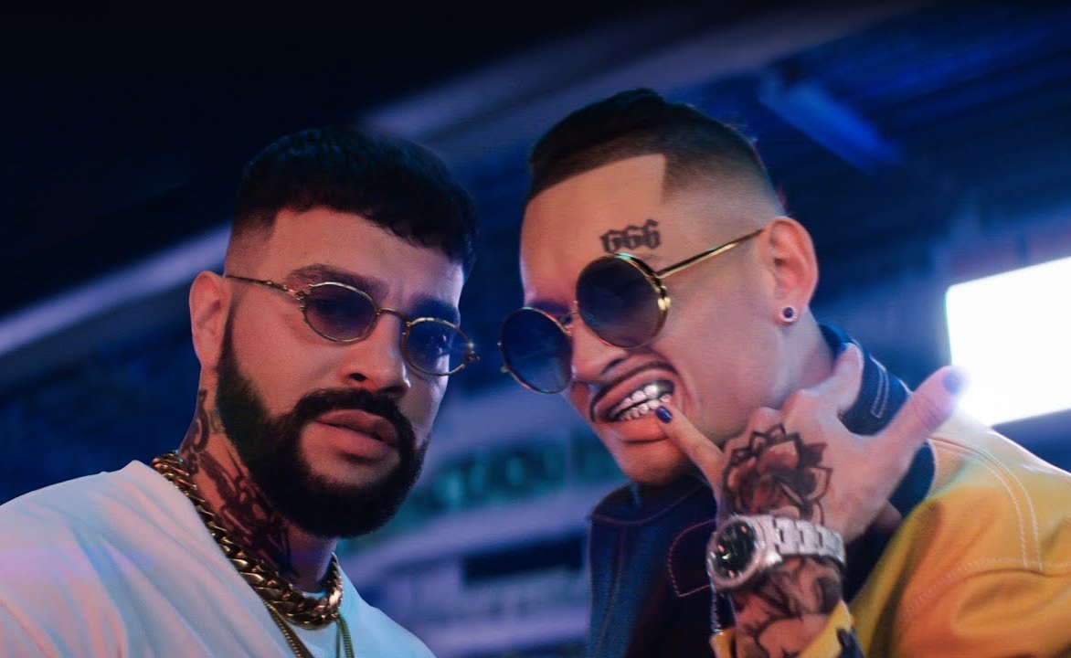 Моргенштерн напердел в трек Тимати. Они выпустили хит El Problema - изображение обложка