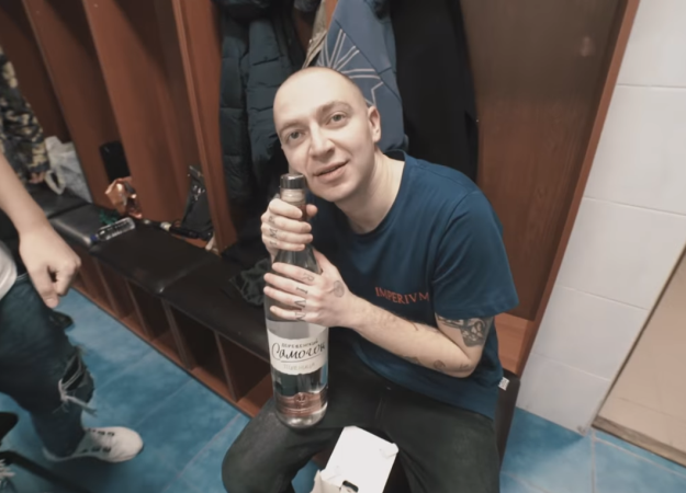 ​Dizaster и V1lat в пятой части дневников IMPERIVM TOUR от Оксимирона - изображение обложка