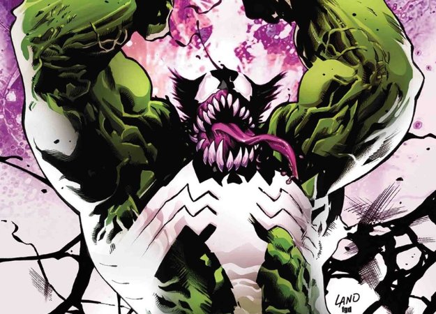 Как бы выглядели тетя Мэй, Локи и другие герои Marvel в виде Венома? - изображение обложка