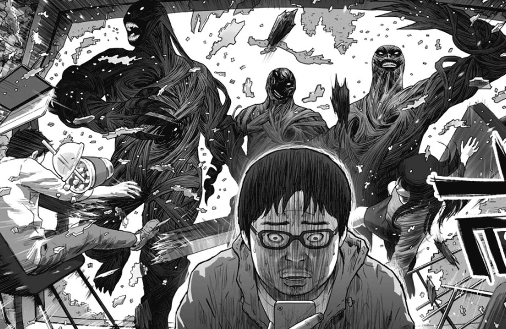 Netflix покажет сериал от режиссера «Поезда в Пусан». Это фэнтези про ад - изображение обложка