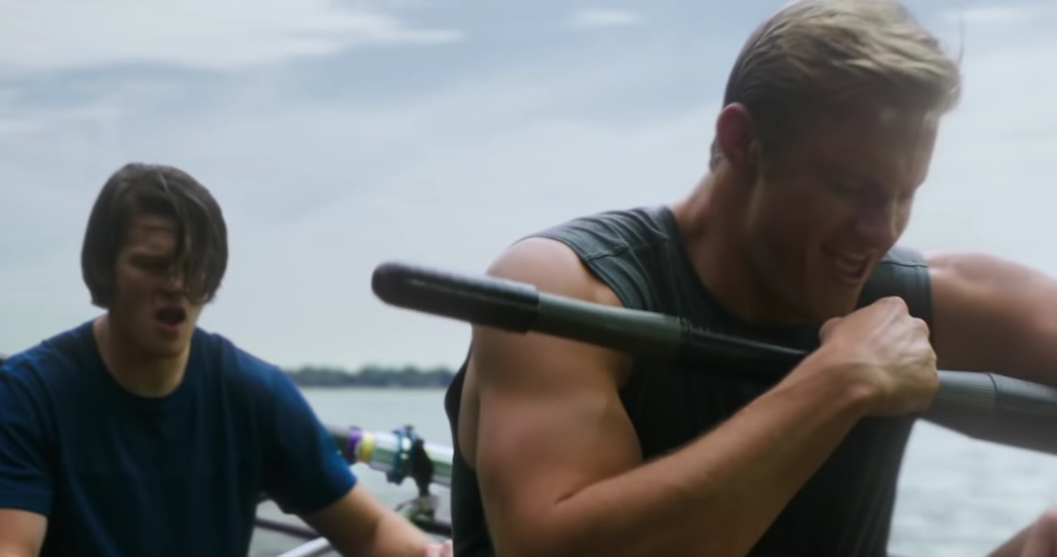 Вышел трейлер фильма «Сердце чемпионов» про академическую греблю с Майклом Шенноном - изображение обложка