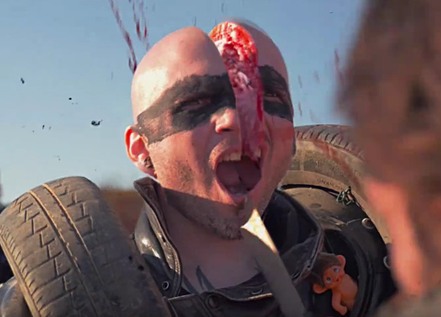 NSFW. Посмотрите первый трейлер Commando Ninja! Это как Kung Fury, только больше и жестче