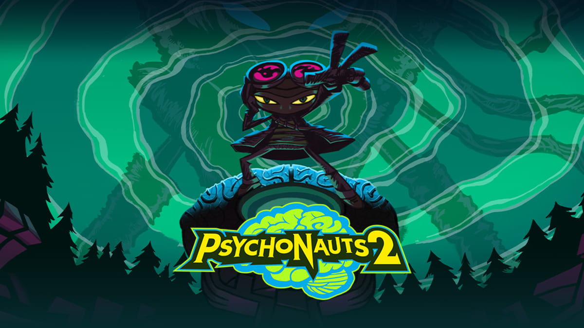 Обложка: ​Psychonauts 2